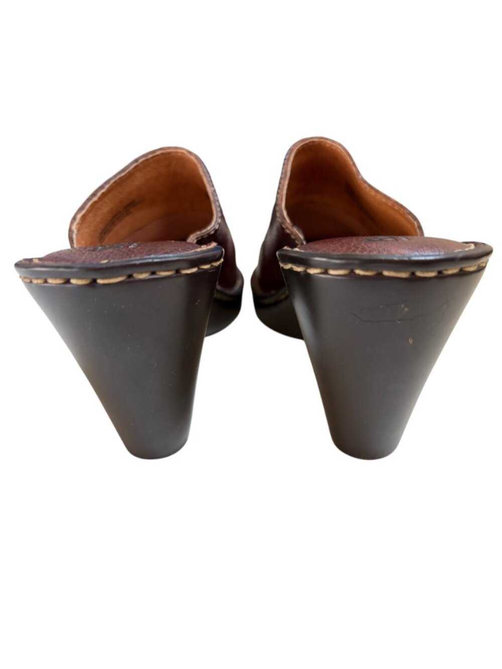 Born Leather Clogs (Brown) - Size 8 - Picture 11 of 11